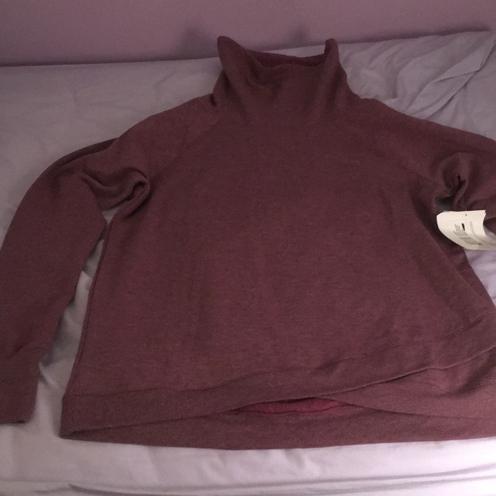Soft Purple Turtleneck sweatshirt With tags